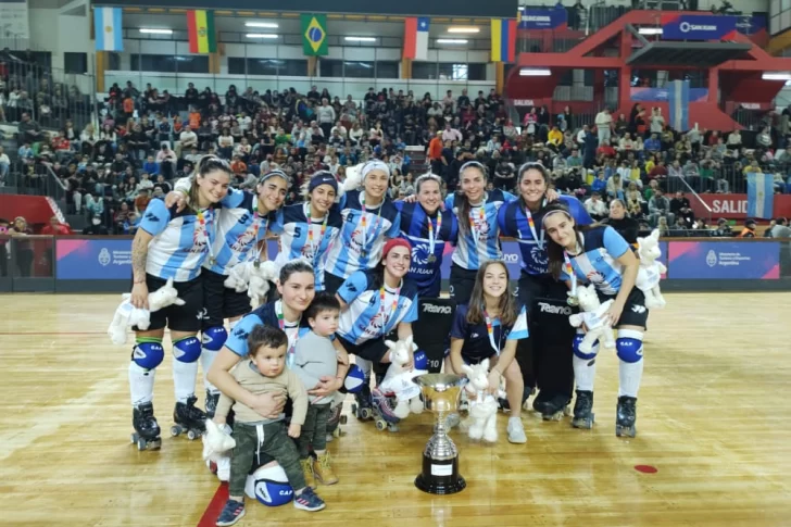 Las chicas lo hicieron: Argentina goleó y gritó campeón