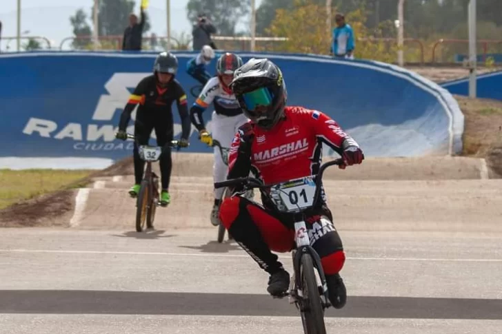 Los riders sanjuaninos se trajeron 28 podios del Argentino y el Open de BMX en La Rioja