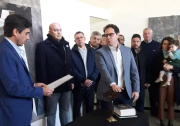 Mariano Graffigna asumió como nuevo secretario de Cultura de Capital