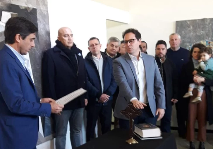 Mariano Graffigna asumió como nuevo secretario de Cultura de Capital