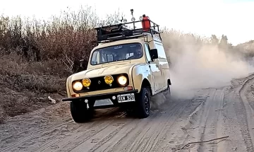 Es barbero y emprenderá la aventura de su vida: recorrerá el país en una Furgoneta Es barbero y emprenderá la aventura de su vida: recorrerá el país en una Furgoneta