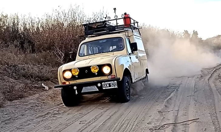 Es barbero y emprenderá la aventura de su vida: recorrerá el país en una Furgoneta Es barbero y emprenderá la aventura de su vida: recorrerá el país en una Furgoneta