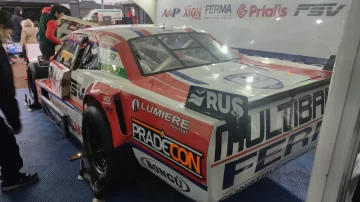 El motor le jugó una mala pasada a Facundo Della Motta y no pudo terminar la final El motor le jugó una mala pasada a Facundo Della Motta y no pudo terminar la final