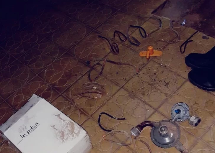 Lo detuvieron por robar reguladores de gas y será juzgado en el sistema de Flagrancia Lo detuvieron por robar reguladores de gas y será juzgado en el sistema de Flagrancia