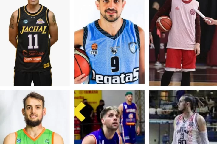 Ismael Sarruff y seis más: Jáchal BC comenzó con el armado de su nuevo equipo