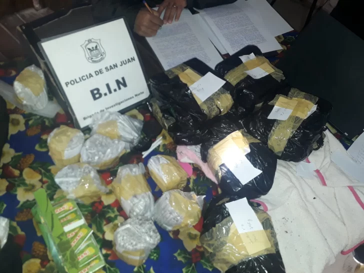 Cae narco con casi 7 kg de marihuana valuados en más de $1 millón