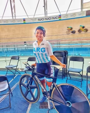 Abril Capdevila debutó en el Mundial de pista con un décimo puesto Abril Capdevila debutó en el Mundial de pista con un décimo puesto