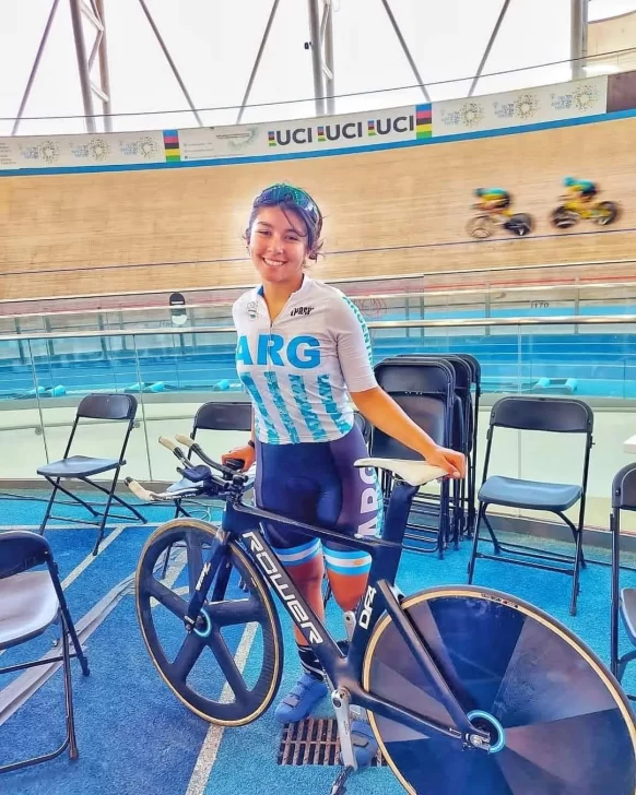 Abril Capdevila debutó en el Mundial de pista con un décimo puesto Abril Capdevila debutó en el Mundial de pista con un décimo puesto