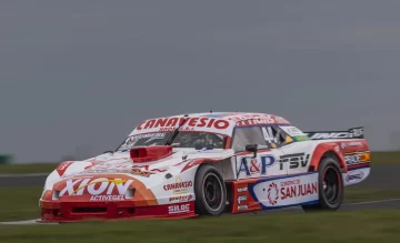 Una sanción le arrebató la victoria a Facundo Della Motta Una sanción le arrebató la victoria a Facundo Della Motta