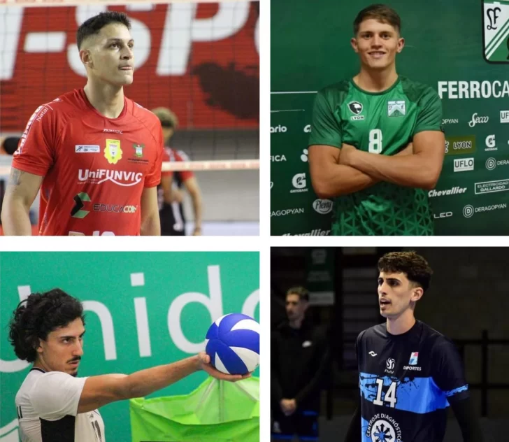 UPCN sumó otro póker de refuerzos para la próxima temporada UPCN sumó otro póker de refuerzos para la próxima temporada