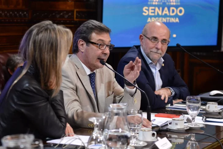 Rubén Uñac inició el debate sobre cierre de minas en plenario de comisiones