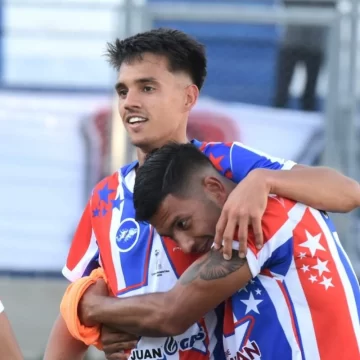 De Brinkmann a San Juan por un sueño: Nellen, el pibe autor de un gol brillante en Peñarol