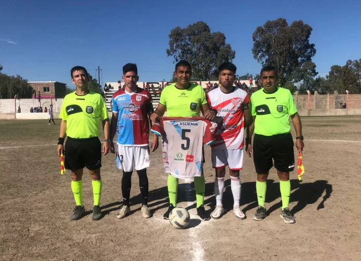 Un empate en La Bebida le dio continuidad a la fecha Un empate en La Bebida le dio continuidad a la fecha