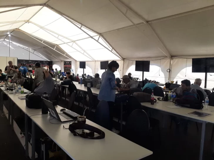 Este año hubo récord de prensa acreditada en el Superbike