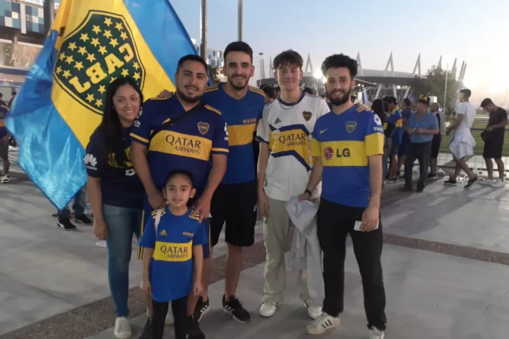 La previa de Boca-Patronato en el Bicentenario, en fotos