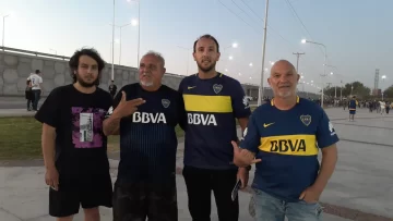 Viaje relámpago desde La Feliz a San Juan para ver el campeón