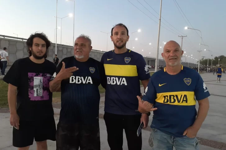 Viaje relámpago desde La Feliz a San Juan para ver el campeón