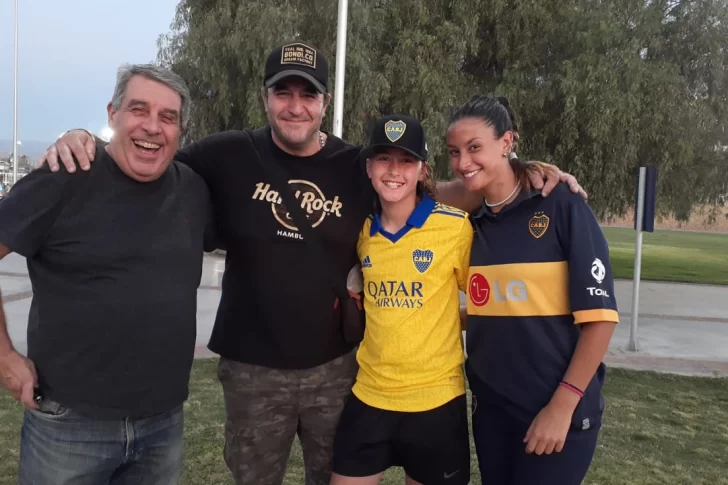 Boca reunió a la familia en el Bicentenario