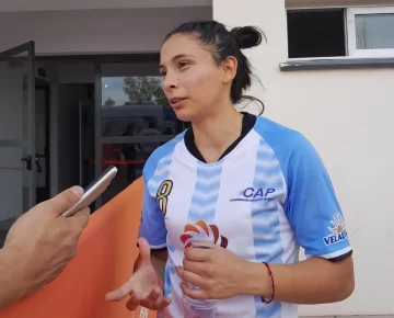 Adriana Soto sobre la goleada: “Necesitábamos un partido así” Adriana Soto sobre la goleada: “Necesitábamos un partido así”