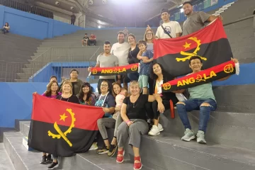 La historia de la familia sanjuanina con el corazón dividido entre Angola y Argentina La historia de la familia sanjuanina con el corazón dividido entre Angola y Argentina