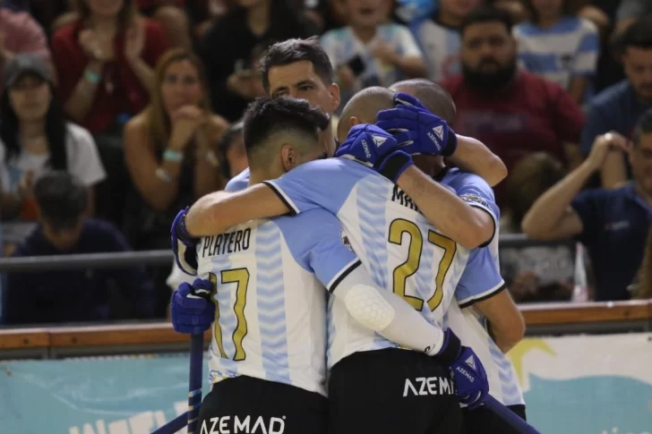 Argentina dio una exhibición ante la débil Mozambique en el Cantoni y espera por Chile o Colombia