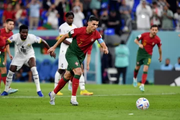 Cristiano Ronaldo, primer jugador en marcar en cinco mundiales consecutivos Cristiano Ronaldo, primer jugador en marcar en cinco mundiales consecutivos