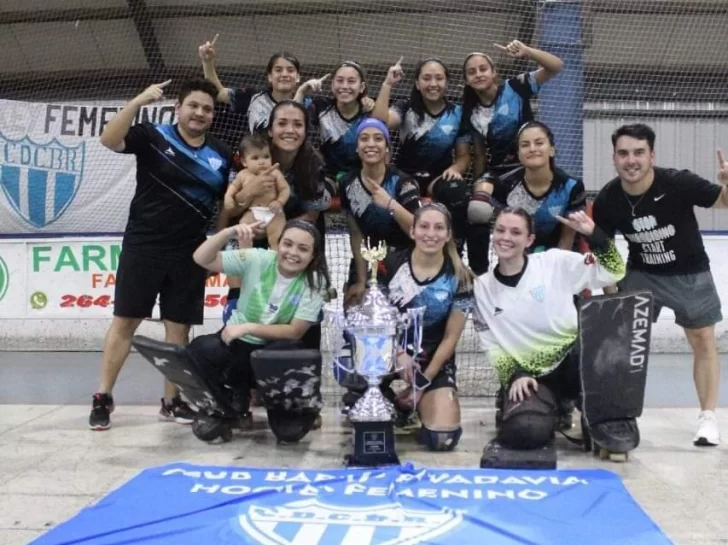 Barrio Rivadavia, el nuevo campeón del hockey femenino Barrio Rivadavia, el nuevo campeón del hockey femenino