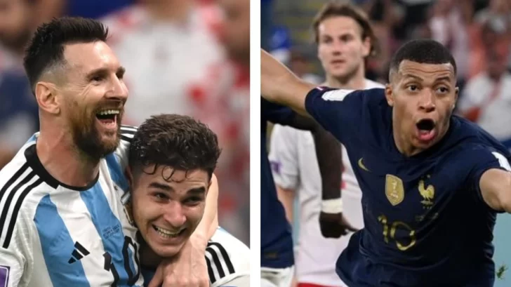 Habrá final inédita en Qatar 2022: Argentina y Francia buscarán su tercera corona mundialista