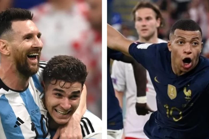 Habrá final inédita en Qatar 2022: Argentina y Francia buscarán su tercera corona mundialista