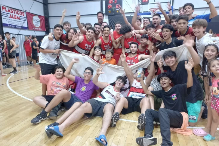 Inca Huasi liquidó la serie frente a Urquiza y se consagró tricampeón