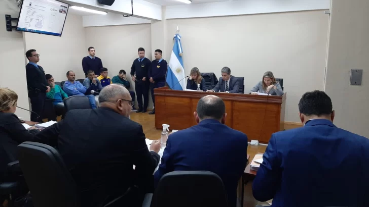 Confirman la pena al “Loco del Sifón” y a cuatro compañeros por empalar a otro interno Confirman la pena al “Loco del Sifón” y a cuatro compañeros por empalar a otro interno