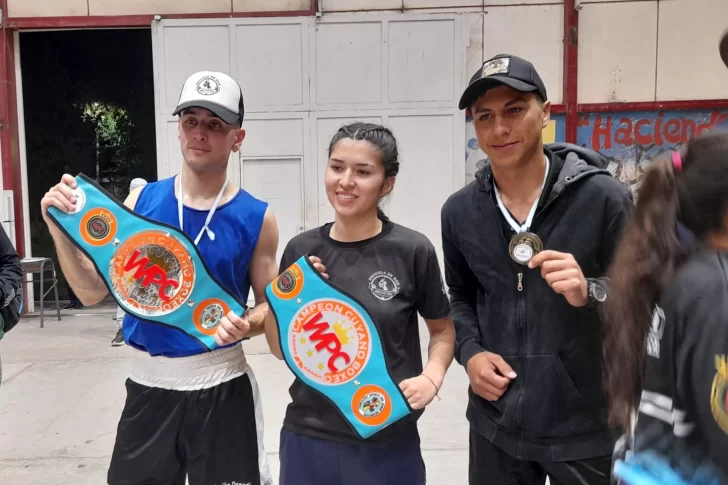 Boxeo: excelente performance sanjuanina en un torneo en Mendoza