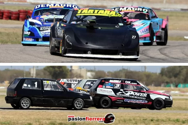 Dos pilotos sanjuaninos cantaron victoria en la séptima fecha del Zonal Cuyano