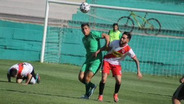 De cara al Regional Amateur, Desamparados goleó en su primer amistoso De cara al Regional Amateur, Desamparados goleó en su primer amistoso