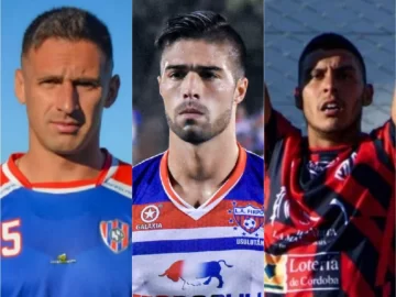 Comenzó la cuenta regresiva en Desamparados: sumó tres refuerzos y espera dos más Comenzó la cuenta regresiva en Desamparados: sumó tres refuerzos y espera dos más