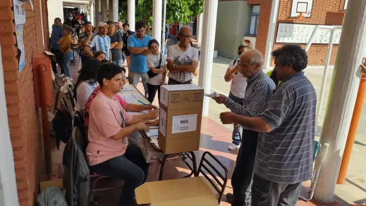 De no creer: otra vez un votante “fantasma” en la misma escuela de Rawson De no creer: otra vez un votante “fantasma” en la misma escuela de Rawson