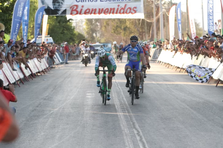 No hay 2 sin 3 para el “Willy” Lucero en el Circuito Carlos Escudero No hay 2 sin 3 para el “Willy” Lucero en el Circuito Carlos Escudero