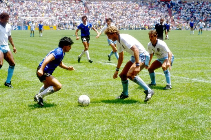 A 34 años del duelo con Inglaterra, Maradona dijo que “más no le puedo pedir a la vida”
