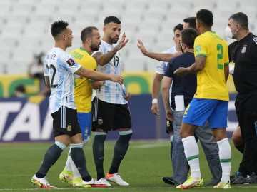 Suspendieron definitivamente el partido pendiente de Argentina contra Brasil