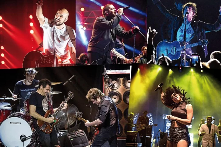 Fin de año bien arriba