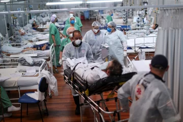 Más muertes que nacimientos al sur de Brasil por la cepa Manaos Más muertes que nacimientos al sur de Brasil por la cepa Manaos