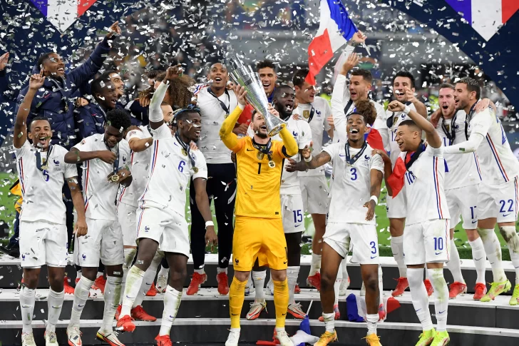 Francia, campeón