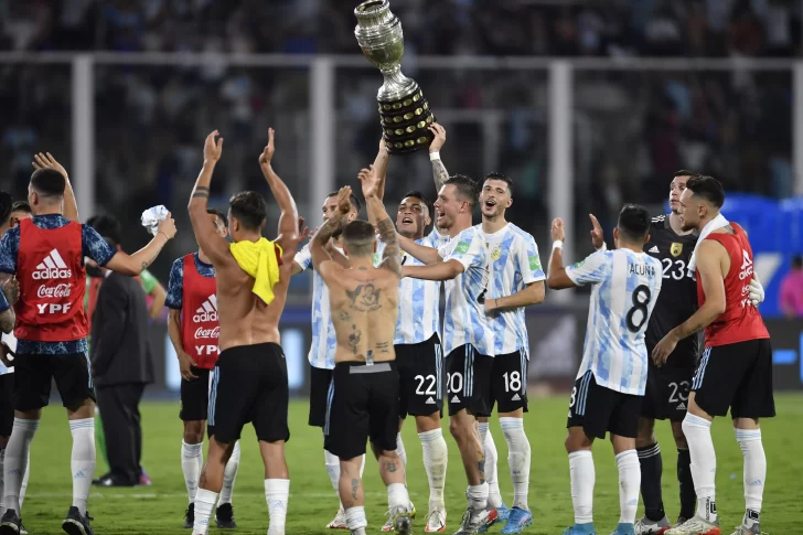 Argentina, decálogo de un buen equipo
