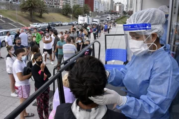 Nuevo récord: Argentina registró 81.210 casos de coronavirus en las últimas 24 horas Nuevo récord: Argentina registró 81.210 casos de coronavirus en las últimas 24 horas