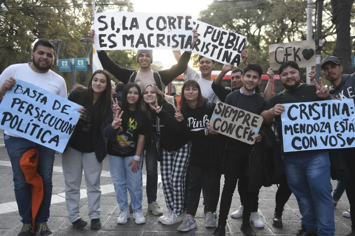 El mundo K se movilizará hoy en casi todo el país en apoyo a CFK