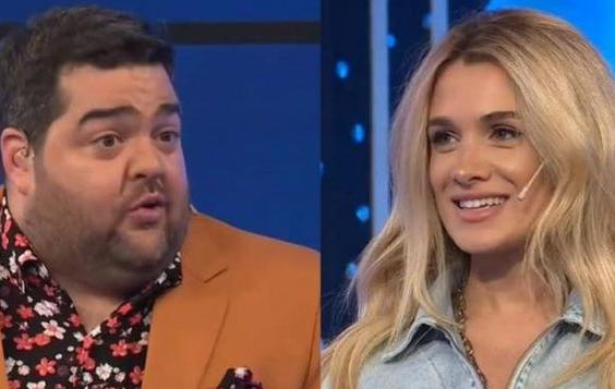 Barassi incomodó a Camilia Homs al preguntarle por De Paul Barassi incomodó a Camilia Homs al preguntarle por De Paul