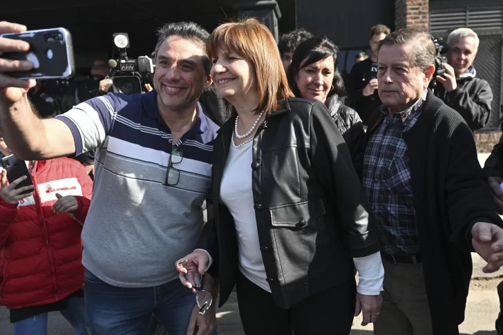 Áspera reunión del Pro por el vallado en la casa de CFK