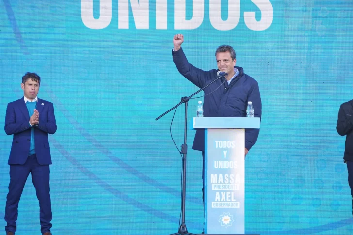 Massa dirá en el debate quién sería su ministro de Economía