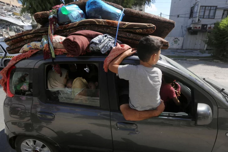 Ofensiva terrestre de Israel en Gaza