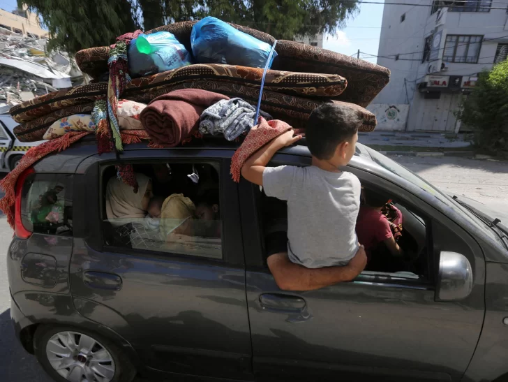 Ofensiva terrestre de Israel en Gaza Ofensiva terrestre de Israel en Gaza